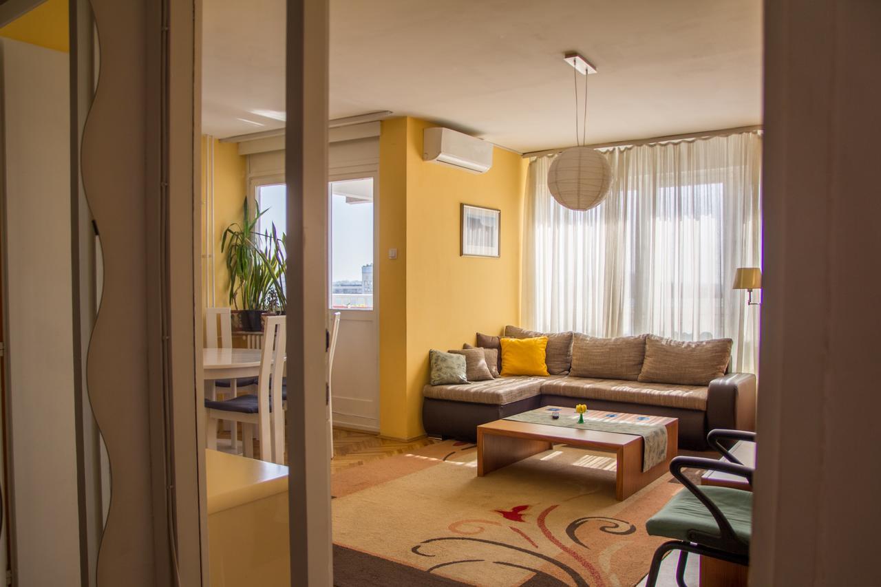 Sunny Apartment Belgrád Kültér fotó