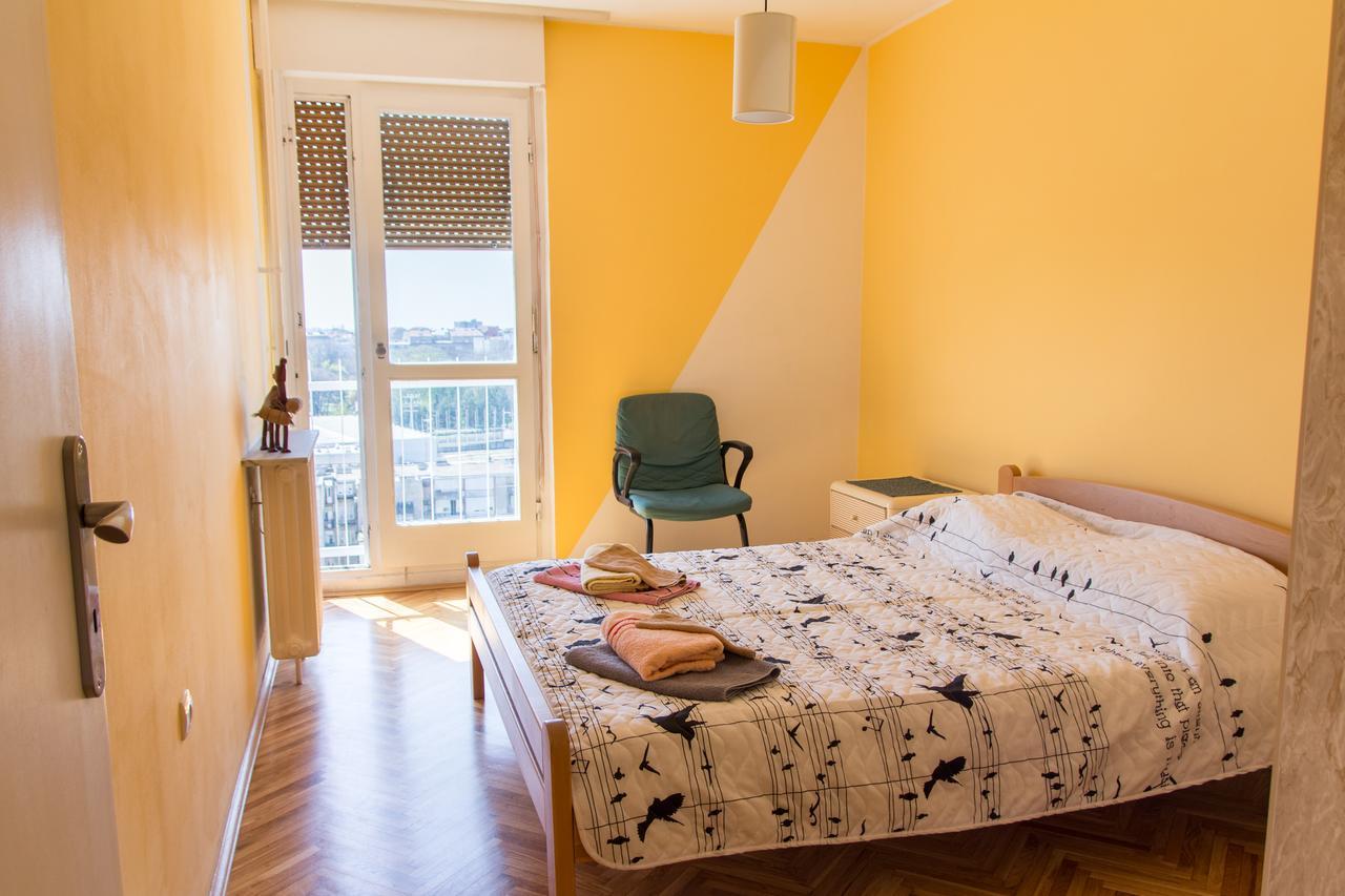 Sunny Apartment Belgrád Kültér fotó