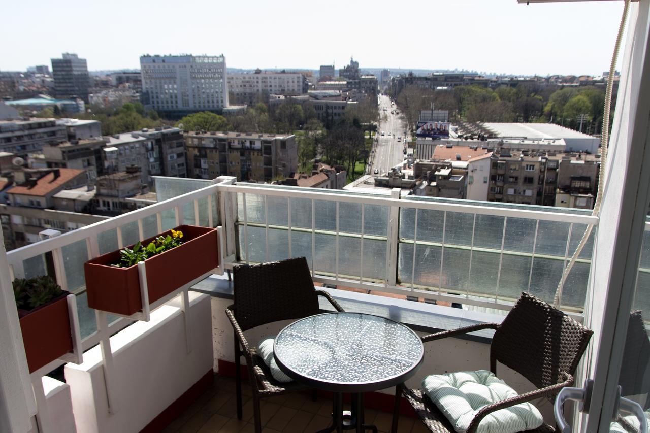 Sunny Apartment Belgrád Kültér fotó