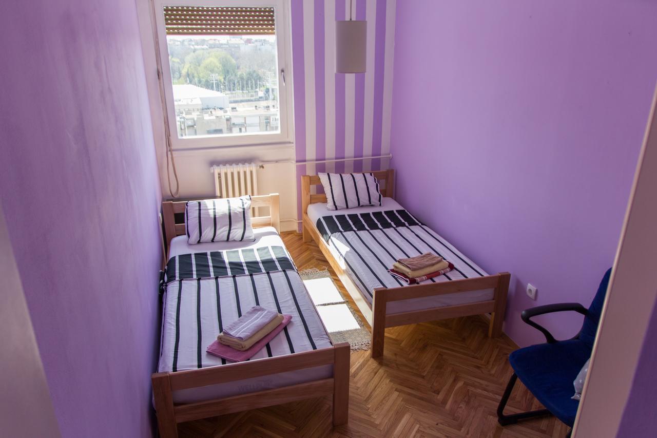 Sunny Apartment Belgrád Kültér fotó