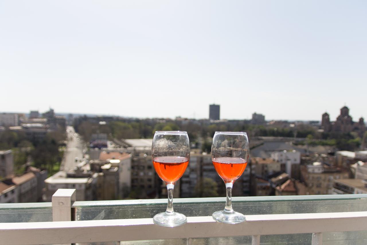 Sunny Apartment Belgrád Kültér fotó