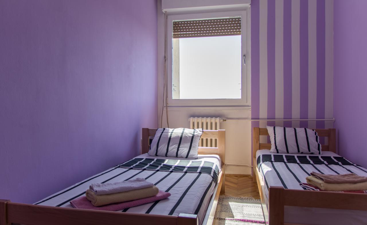 Sunny Apartment Belgrád Kültér fotó