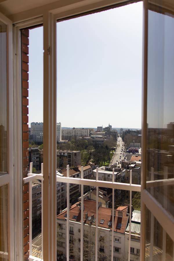 Sunny Apartment Belgrád Kültér fotó
