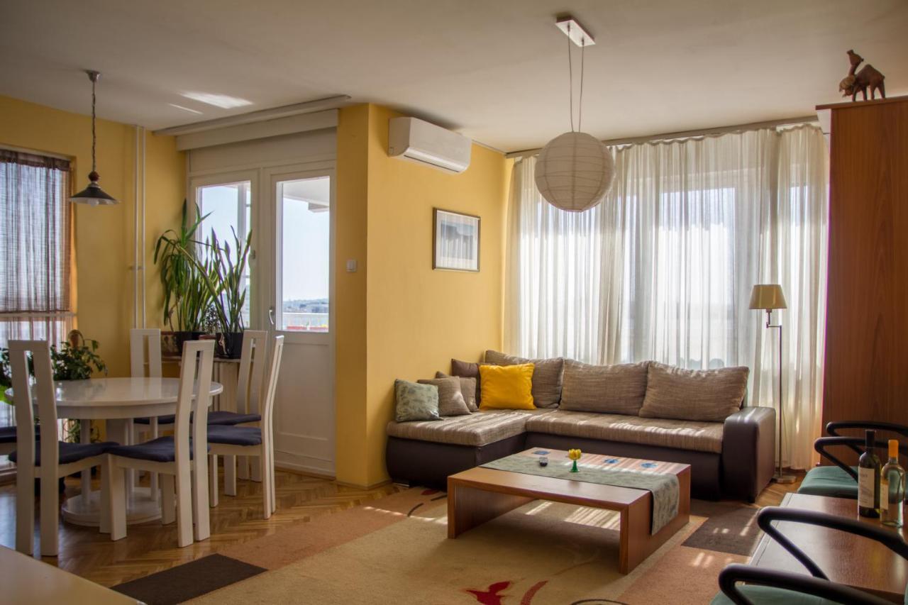 Sunny Apartment Belgrád Kültér fotó